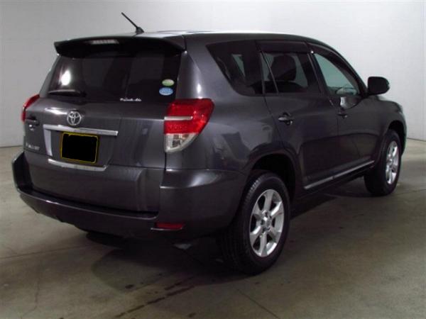 Toyota Vanguard used car 2010 model Gray color photo: Back (Rear) view