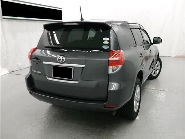 Toyota Vanguard used car 2011 model Gray color photo: Back view (Rear image)