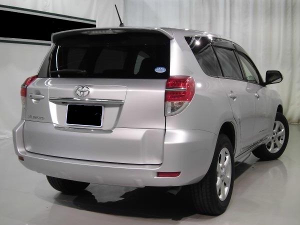 Toyota Vanguard used car 2012 model Silver color photo: Back view (Rear image)