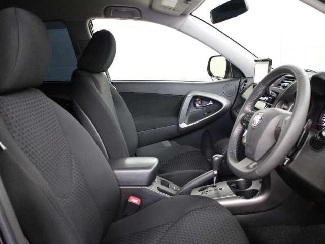 Toyota Vanguard used car 2012 model Wine Red color photo: Interior view