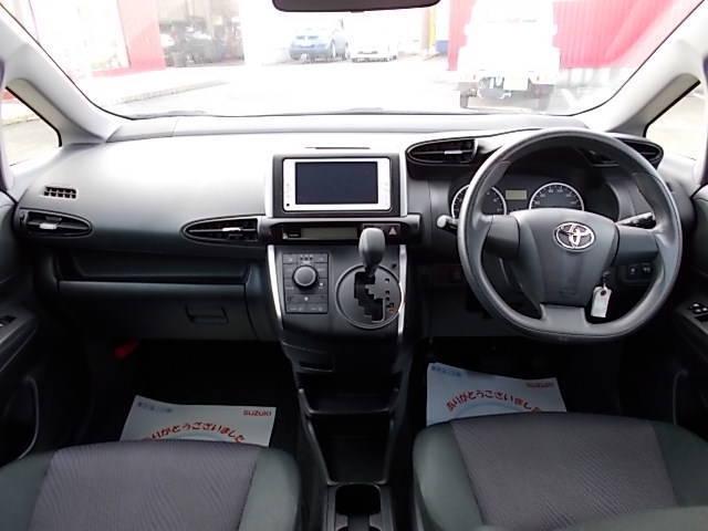 Toyota Wish used car 2014 Model Gray colour: Interior view