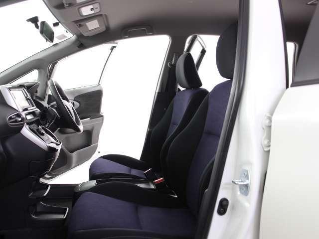 Toyota Wish used car 2014 Model Pearl White colour: Interior view
