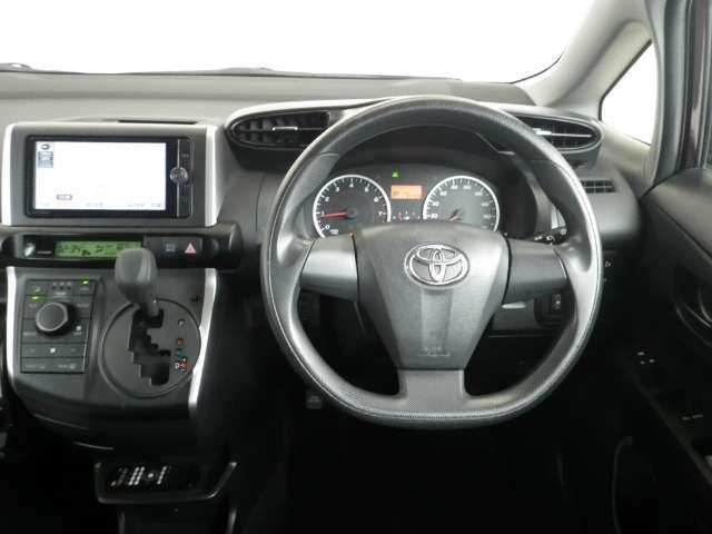 Toyota Wish used car 2014 Model Blackish Red colour: Interior view