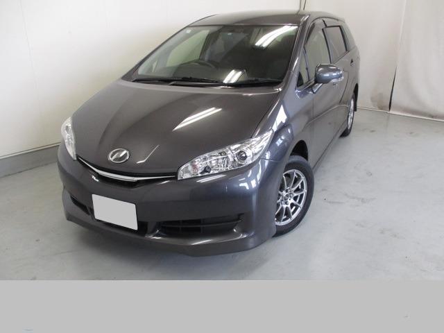 Toyota Wish used car 2015 Model Gray colour: Front view