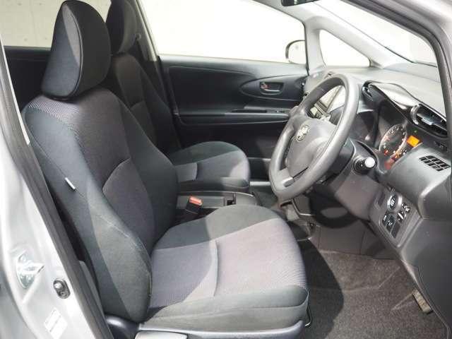 Toyota Wish used car 2015 Model Silver colour: Interior view