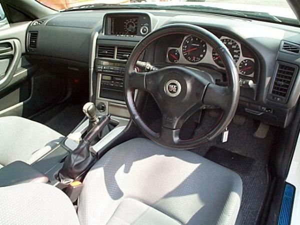 Nibapapan Skyline R34 Gtr Interior