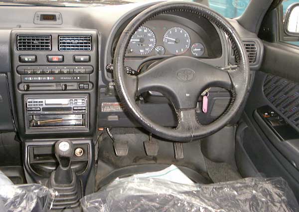 Toyota Starlet Gt Interior Picture