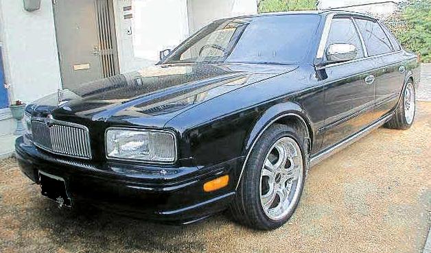 Q45 nissan president #9