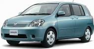 TOYOTA RAUM USED CARS