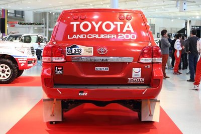 Toyota Land Cruiser Dakar