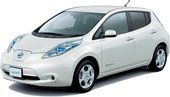 NISSAN LEAF ELECTRIC CAR USED IN JAPAN