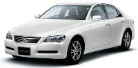 USED TOYOTA MARK X in Japan