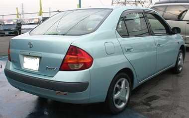 Toyota Prius From An A Used Toyota Prius Hybrid Car 1998 Model Nhw 10 1500 Cc 4 Doors Sedan Automatic Gear Air Conditioned Steering Windows