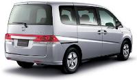 USED HONDA STEP WAGON STOCK