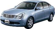 USED NISSAN BLUEBIRD SYLPHY STOCK IN JAPAN