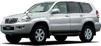 USED TOYOTA LAND CRUISER PRADO