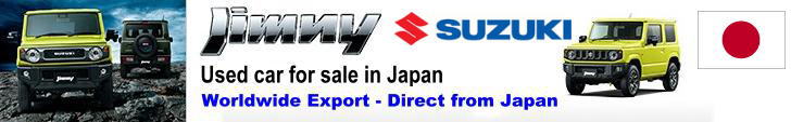 Buy Suzuki Jimny from Japan