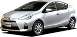 Used Toyota Aqua Hybrid for sale in Japan