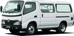 Used Toyota Dyna Rout Van Stock in Japan