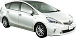 Used Toyota Prius Alpha for sale in Japan