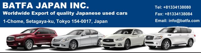 Japanese Used Cars for Sale, Export, Auction, Nissan Japan