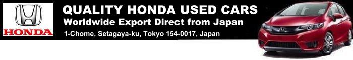 HONDA USED CARS FOR SALE IN JAPAN