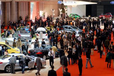 Tokyo Motor Show 2011 event