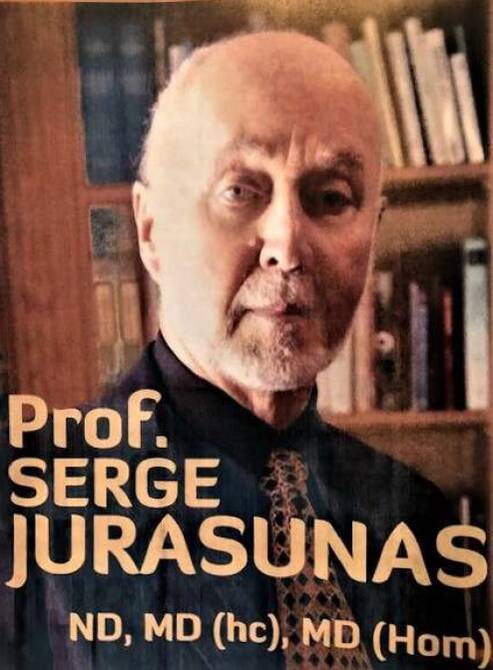 Professor Dr. Serge Jurasunas