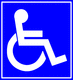 Handicapped Japanese car