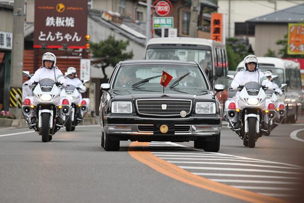 Emperor of Japan's car