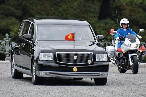 Emperor of Japan car