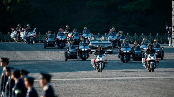 Car of Japanese Emperor