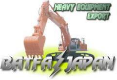 USED HEAVY EQUIPMENTS EXPORTER IN JAPAN