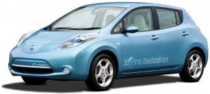 NISSAN ELECTRIC CAR