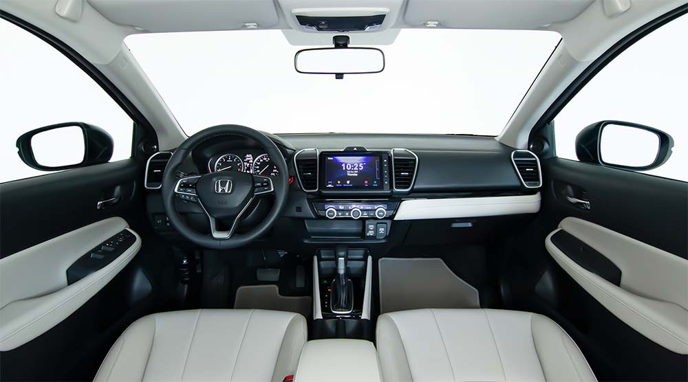 New Honda City Left Hand Drive photo: Cockpit view image
