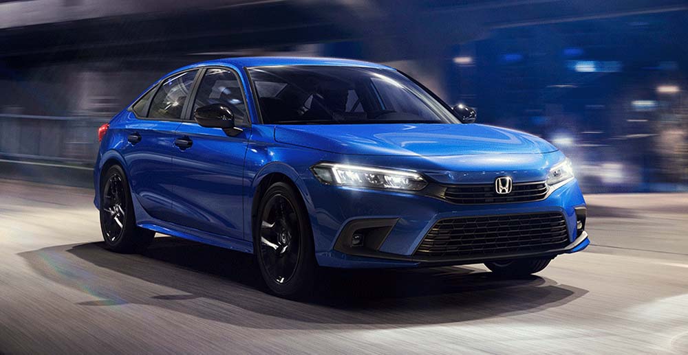 New Honda Civic Left Hand Drive photo: Front view image