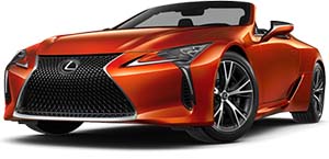 Lexus LC Convertible NEW MODEL