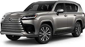 Lexus LX NEW MODEL