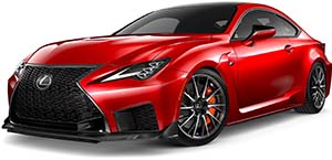 Lexus RC F NEW MODEL