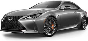 Lexus RC NEW MODEL