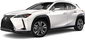 Lexus UX NEW MODEL