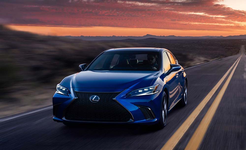 New New Lexus Left Hand Drive photo: Front view image