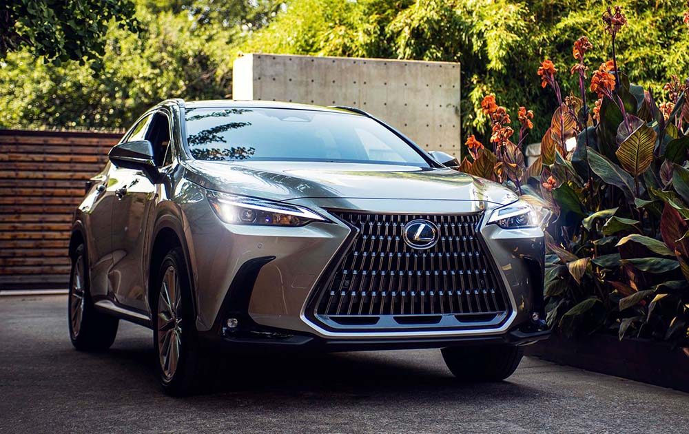 New New Lexus Left Hand Drive photo: Front view image