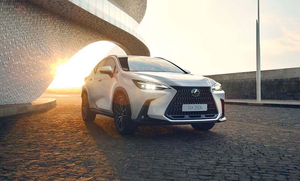 New New Lexus Left Hand Drive photo: Front view image