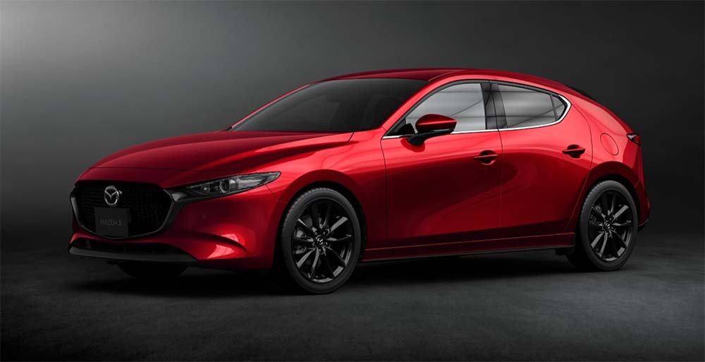 New New Mazda Left Hand Drive photo: Front view image