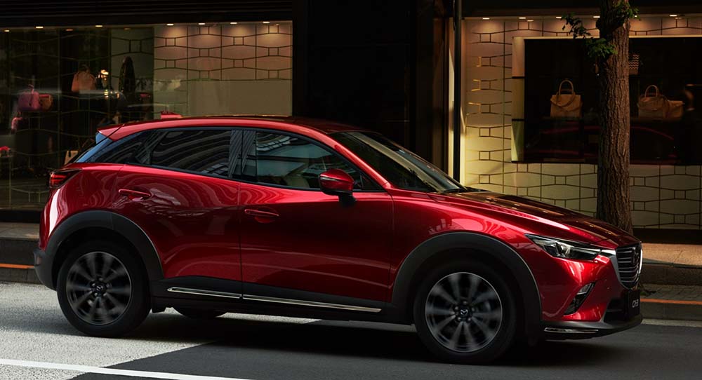 New New Mazda Left Hand Drive photo: Front view image