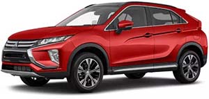 MITSUBISHI ECLIPSE CROSS NEW MODEL