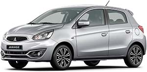 MITSUBISHI MIRAGE NEW MODEL