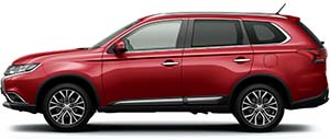 MITSUBISHI OUTRANDER NEW MODEL