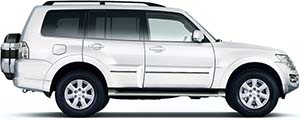 MITSUBISHI PAJERO NEW MODEL